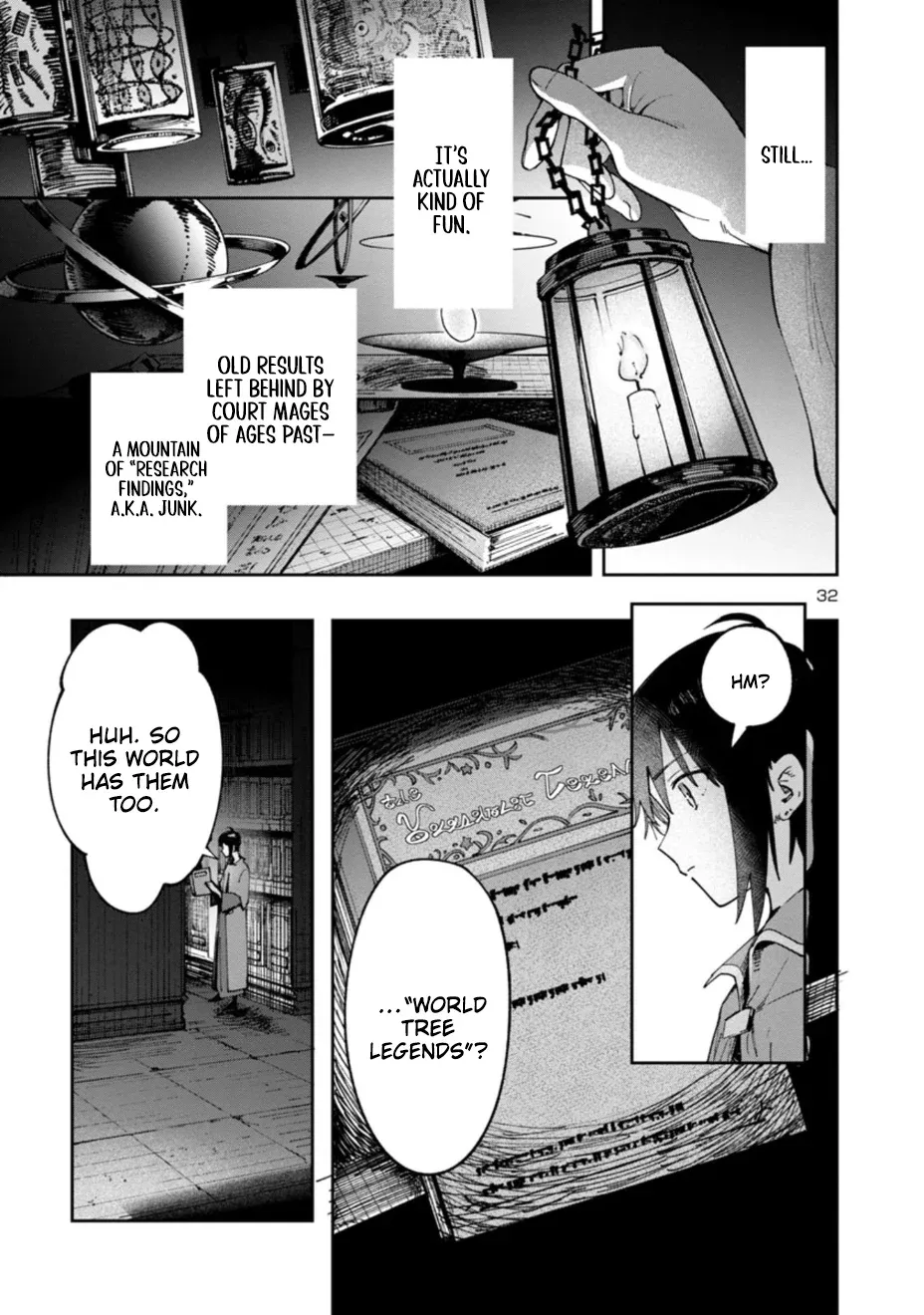 Kyuutei wo Kubi ni natta Shokubutsu Madoushi wa Slow Life wo Ouka suru Chapter 1.2 - page 33