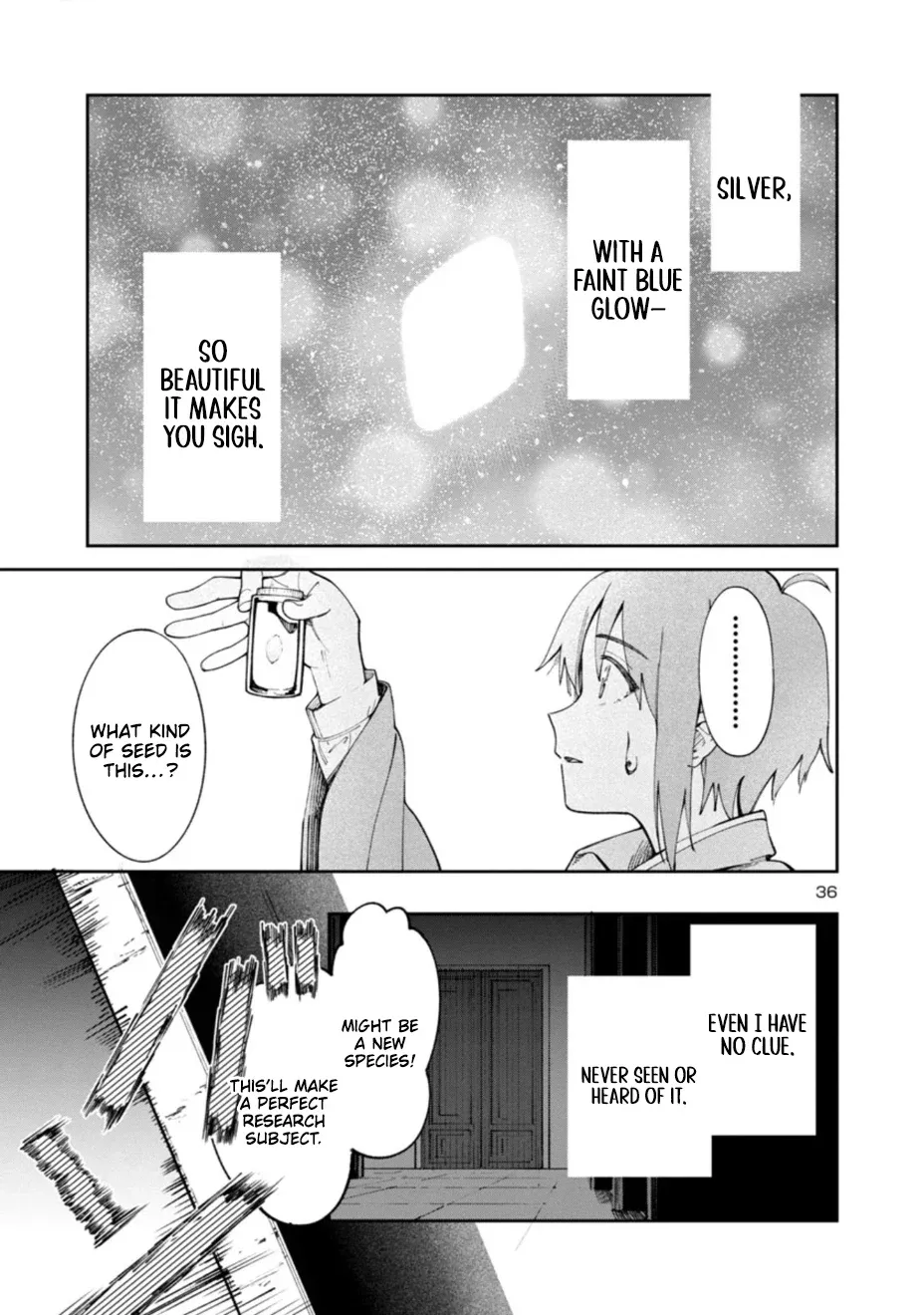 Kyuutei wo Kubi ni natta Shokubutsu Madoushi wa Slow Life wo Ouka suru Chapter 1.2 - page 37