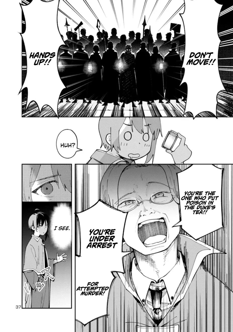 Kyuutei wo Kubi ni natta Shokubutsu Madoushi wa Slow Life wo Ouka suru Chapter 1.2 - page 38
