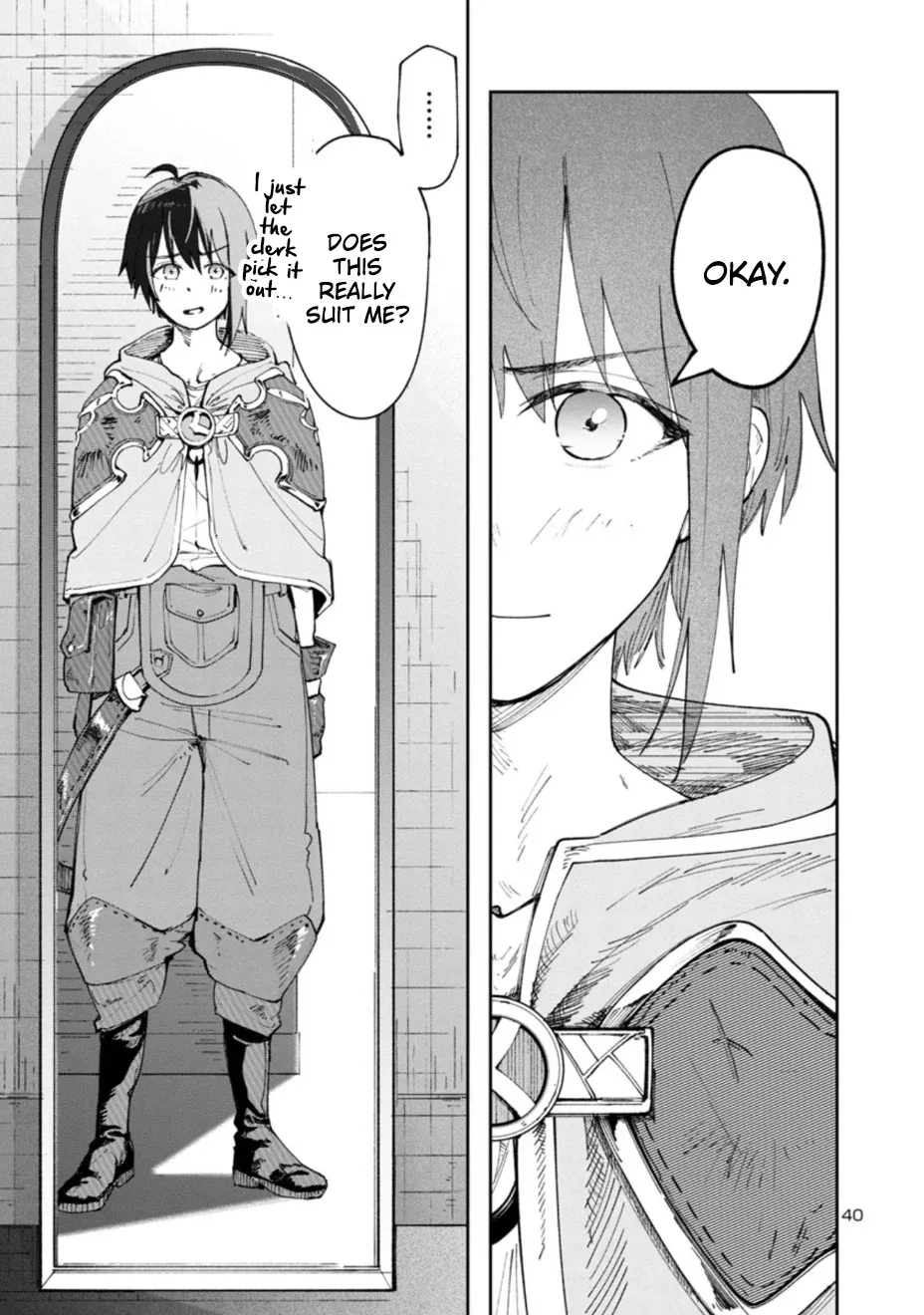 Kyuutei wo Kubi ni natta Shokubutsu Madoushi wa Slow Life wo Ouka suru Chapter 1.2 - page 41