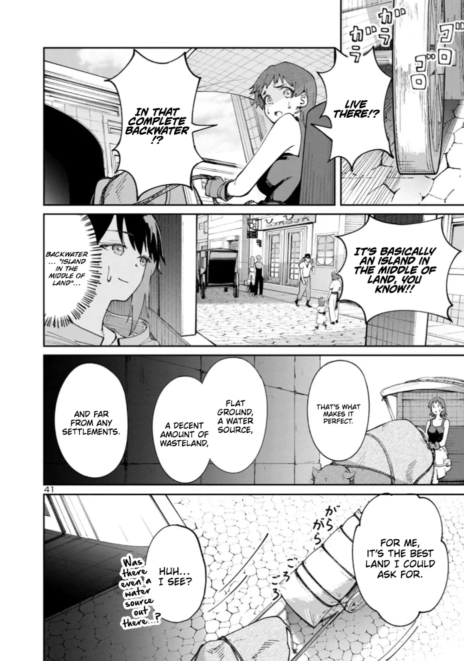 Kyuutei wo Kubi ni natta Shokubutsu Madoushi wa Slow Life wo Ouka suru Chapter 1.2 - page 42