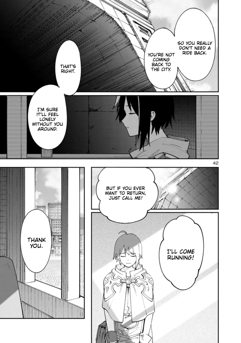 Kyuutei wo Kubi ni natta Shokubutsu Madoushi wa Slow Life wo Ouka suru Chapter 1.2 - page 43