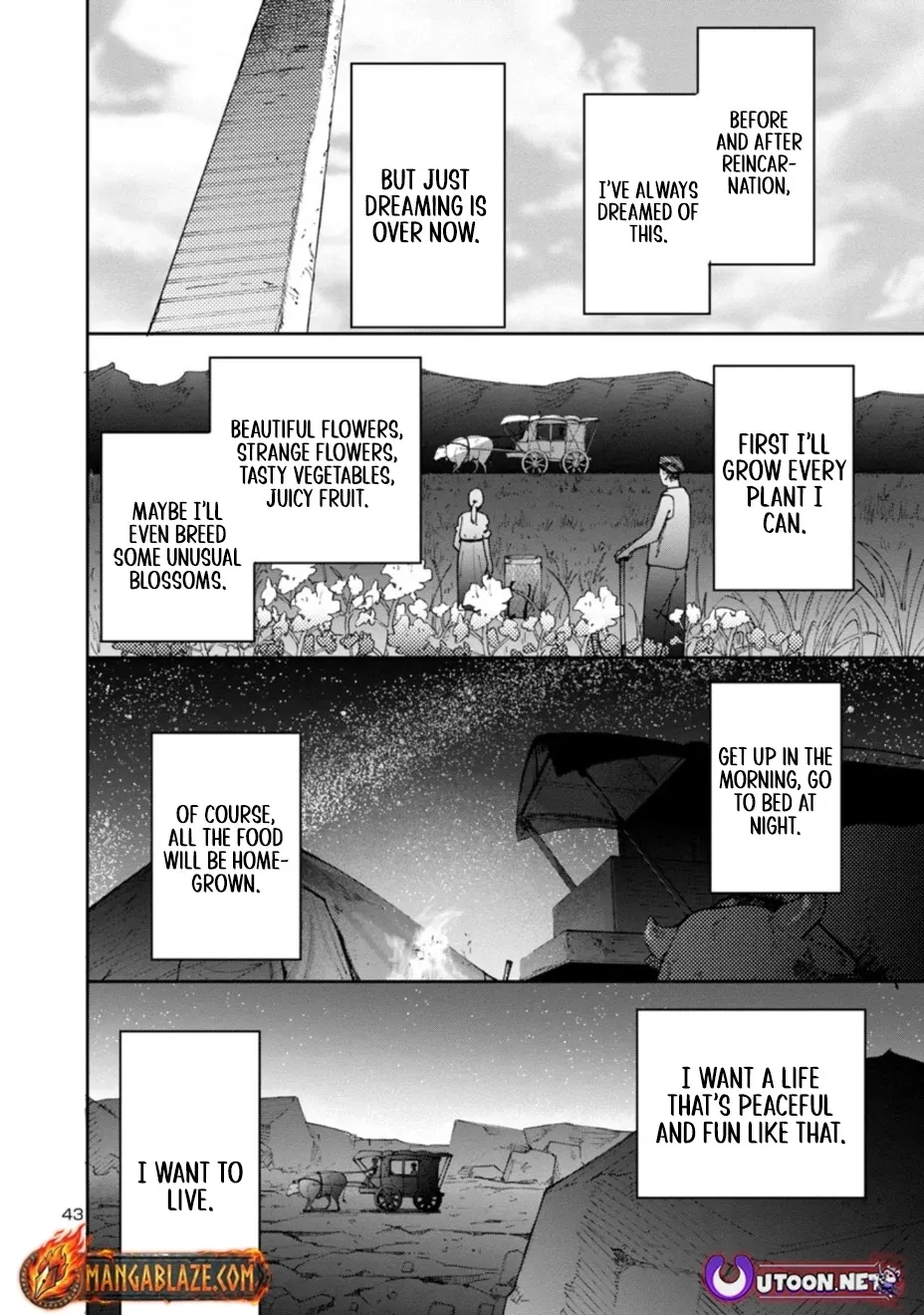 Kyuutei wo Kubi ni natta Shokubutsu Madoushi wa Slow Life wo Ouka suru Chapter 1.2 - page 44