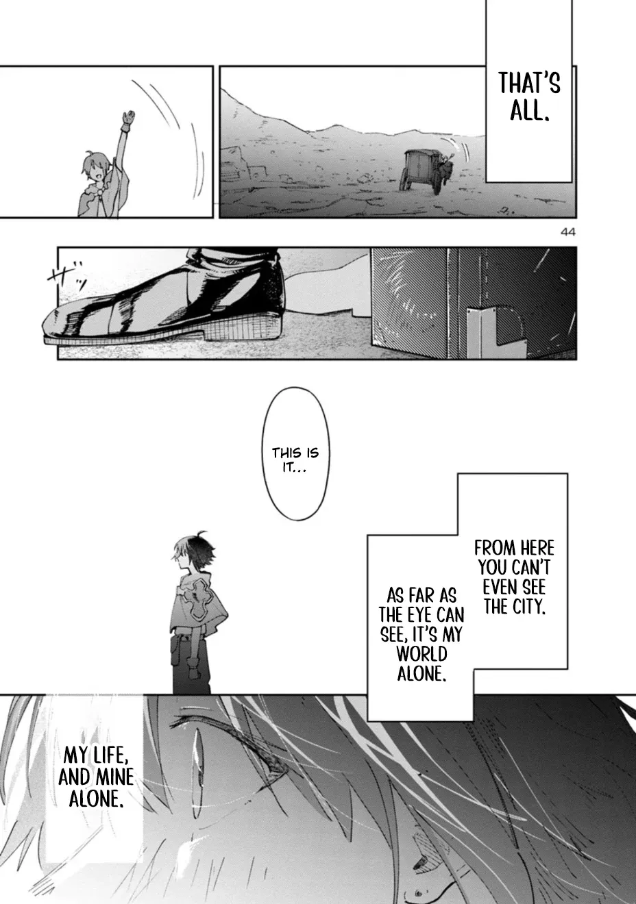 Kyuutei wo Kubi ni natta Shokubutsu Madoushi wa Slow Life wo Ouka suru Chapter 1.2 - page 45