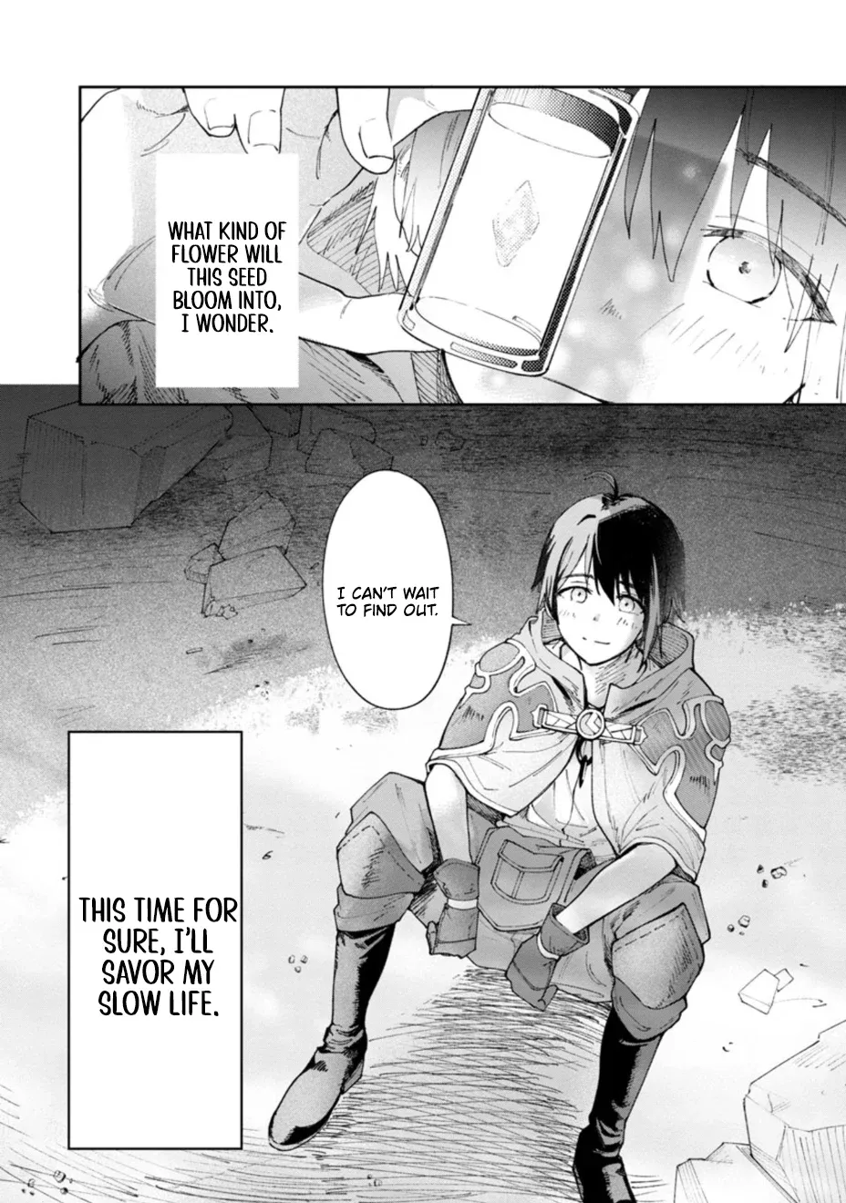 Kyuutei wo Kubi ni natta Shokubutsu Madoushi wa Slow Life wo Ouka suru Chapter 1.2 - page 47