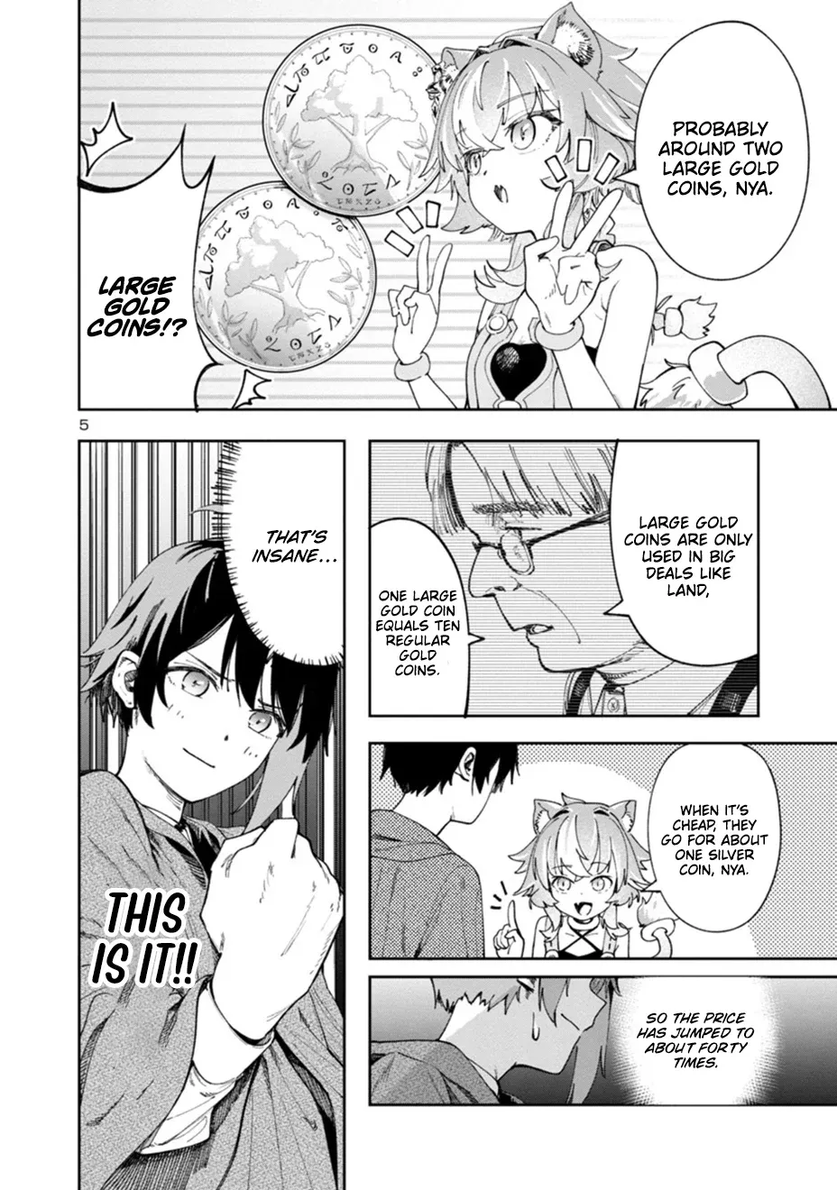 Kyuutei wo Kubi ni natta Shokubutsu Madoushi wa Slow Life wo Ouka suru Chapter 1.2 - page 6