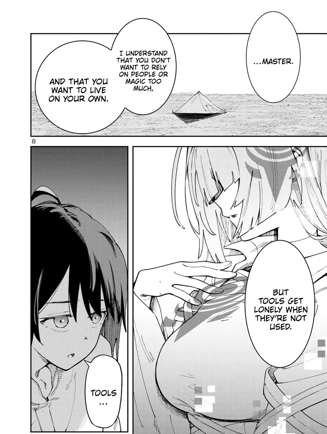 Kyuutei wo Kubi ni natta Shokubutsu Madoushi wa Slow Life wo Ouka suru Chapter 2 - page 16