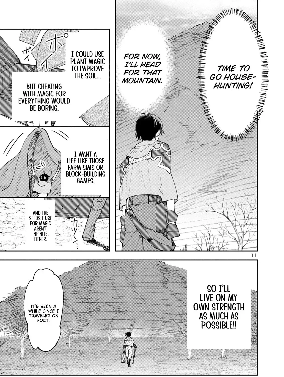 Kyuutei wo Kubi ni natta Shokubutsu Madoushi wa Slow Life wo Ouka suru Chapter 2 - page 22