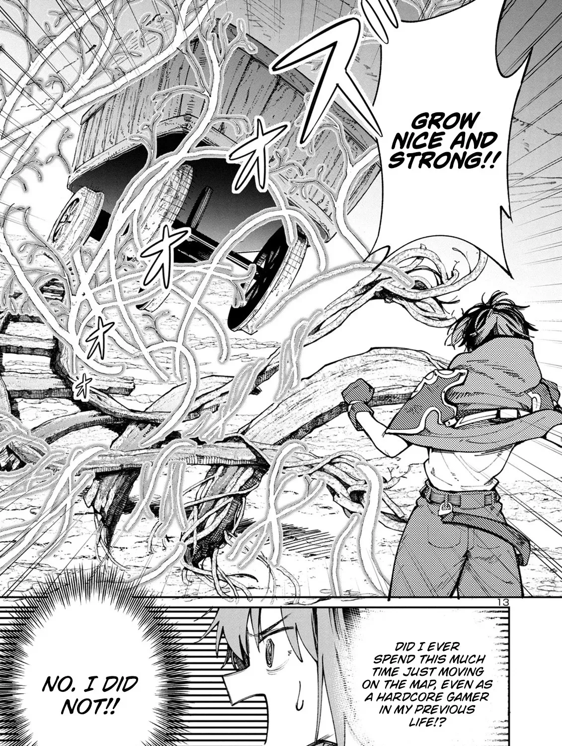 Kyuutei wo Kubi ni natta Shokubutsu Madoushi wa Slow Life wo Ouka suru Chapter 2 - page 26