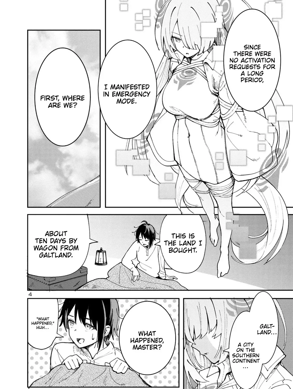 Kyuutei wo Kubi ni natta Shokubutsu Madoushi wa Slow Life wo Ouka suru Chapter 2 - page 8