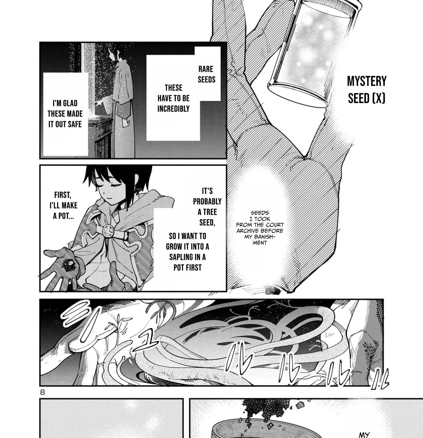 Kyuutei wo Kubi ni natta Shokubutsu Madoushi wa Slow Life wo Ouka suru Chapter 3 - page 16