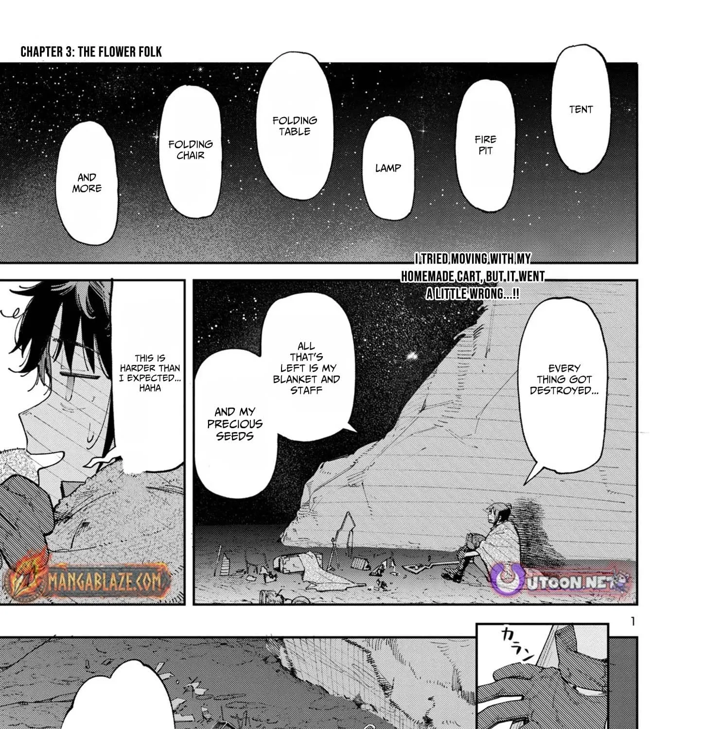 Kyuutei wo Kubi ni natta Shokubutsu Madoushi wa Slow Life wo Ouka suru Chapter 3 - page 2