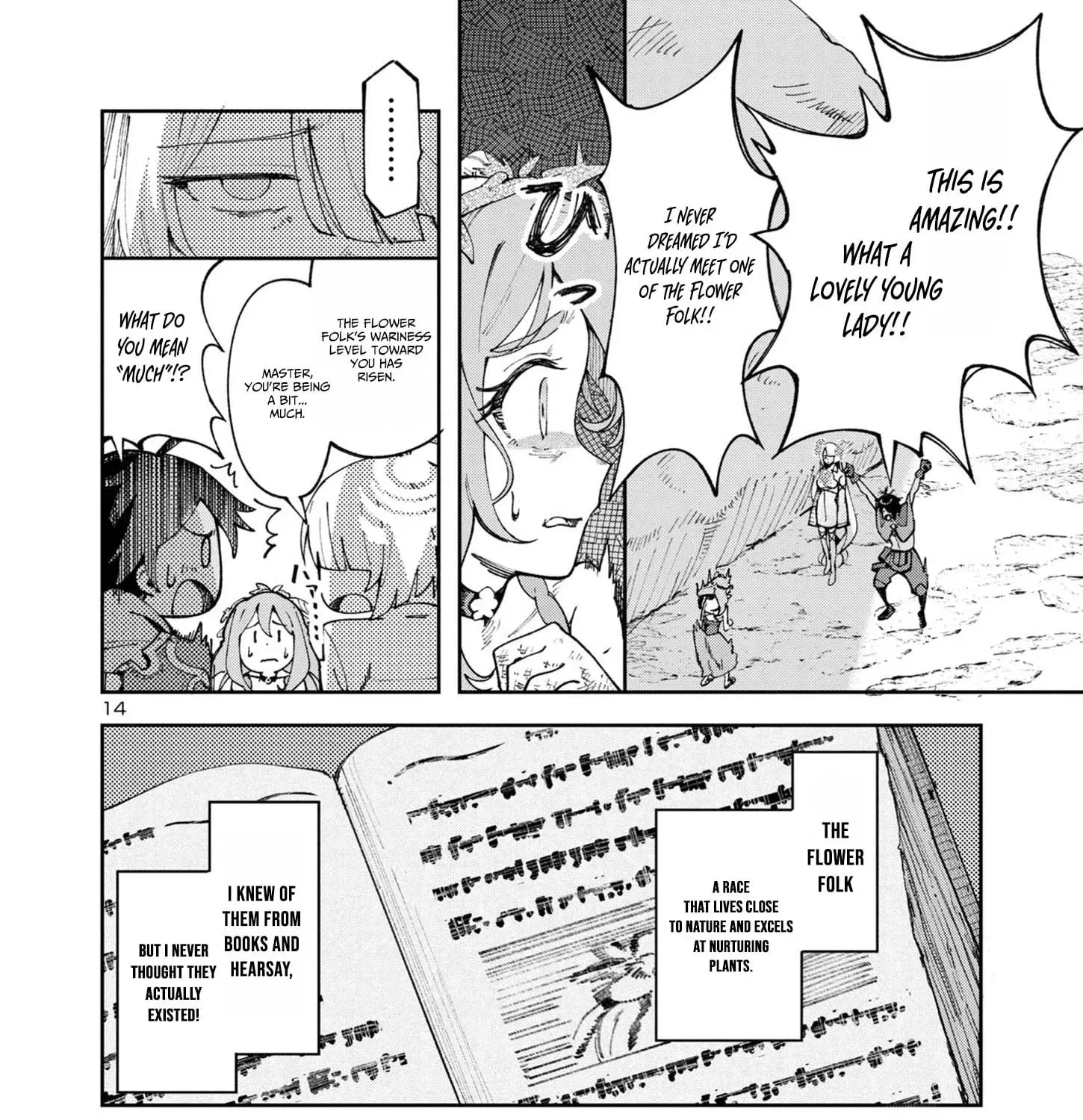 Kyuutei wo Kubi ni natta Shokubutsu Madoushi wa Slow Life wo Ouka suru Chapter 3 - page 28