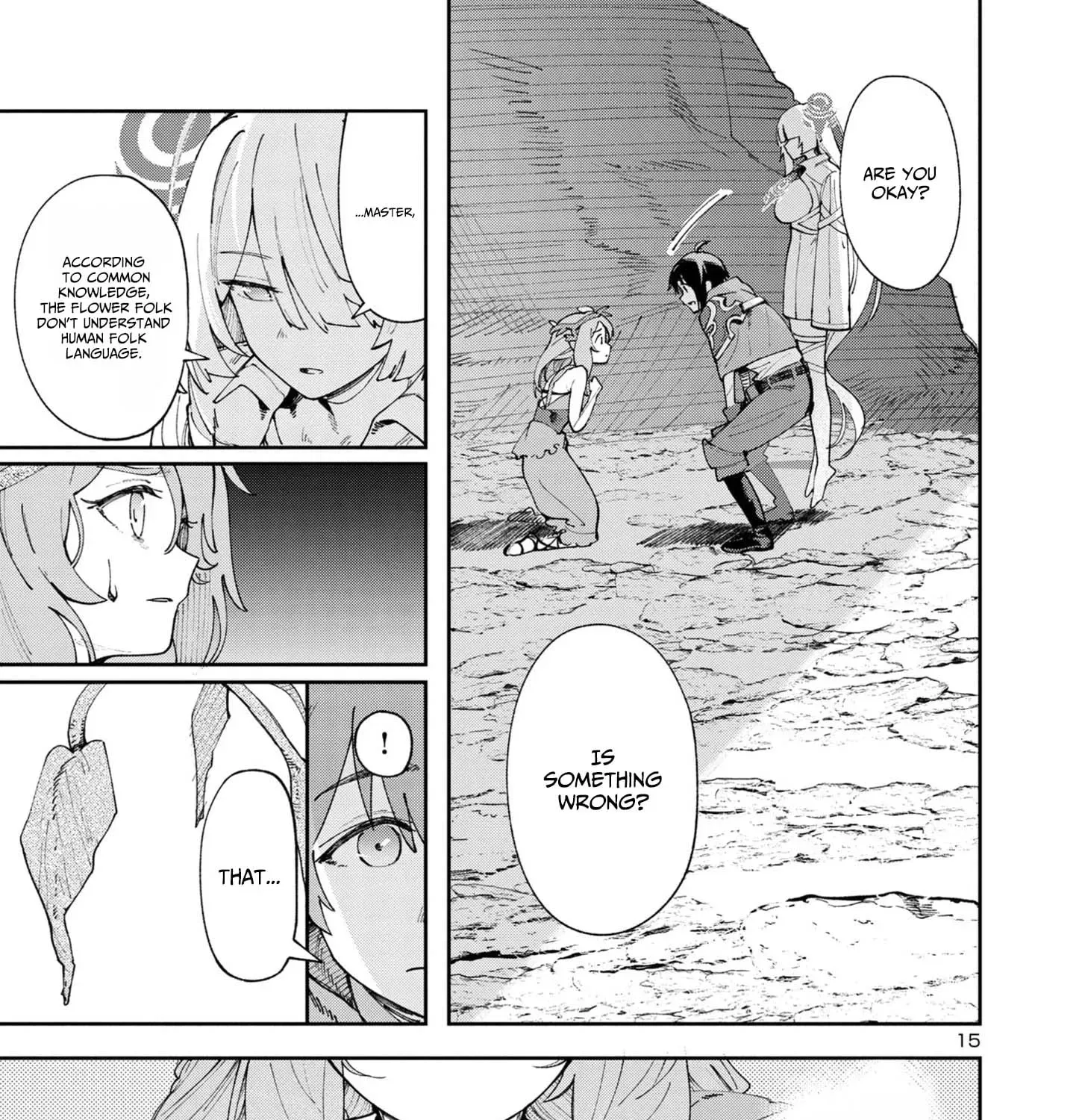 Kyuutei wo Kubi ni natta Shokubutsu Madoushi wa Slow Life wo Ouka suru Chapter 3 - page 30