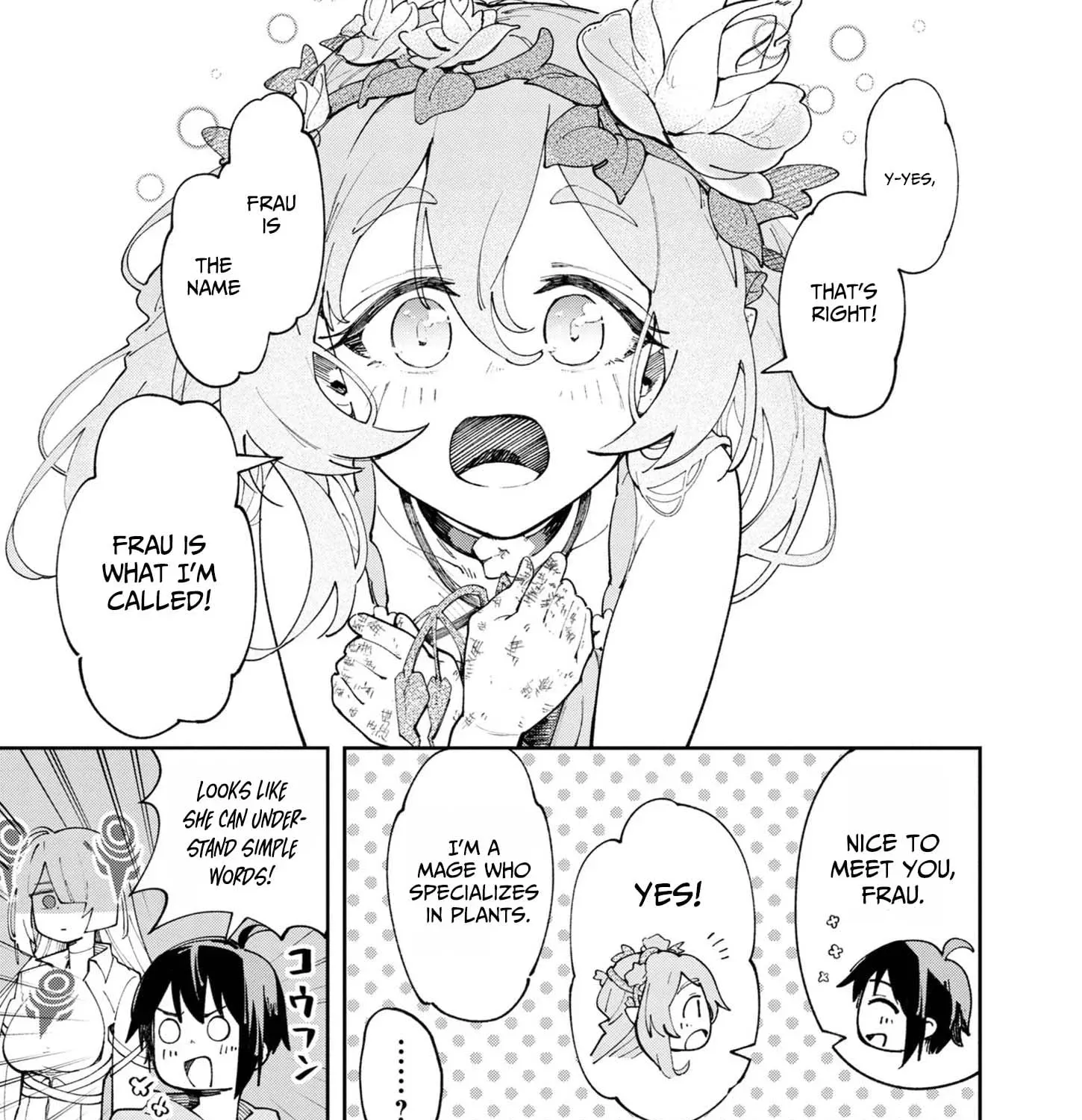 Kyuutei wo Kubi ni natta Shokubutsu Madoushi wa Slow Life wo Ouka suru Chapter 3 - page 34
