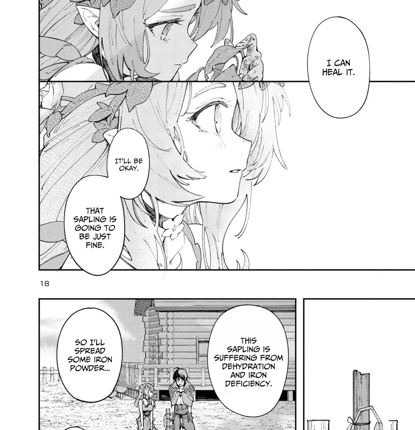Kyuutei wo Kubi ni natta Shokubutsu Madoushi wa Slow Life wo Ouka suru Chapter 3 - page 36