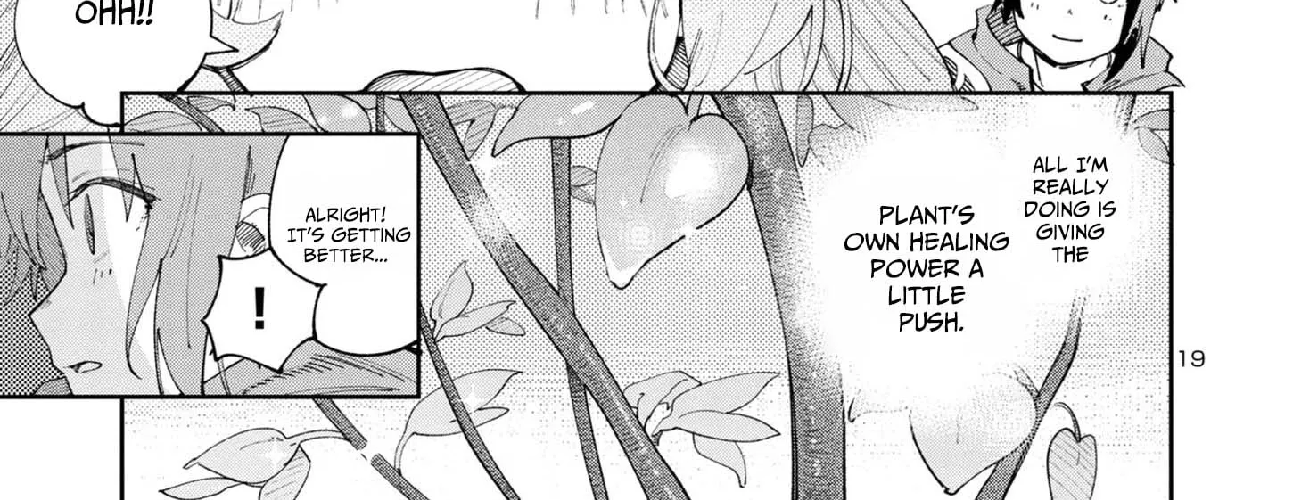 Kyuutei wo Kubi ni natta Shokubutsu Madoushi wa Slow Life wo Ouka suru Chapter 3 - page 39