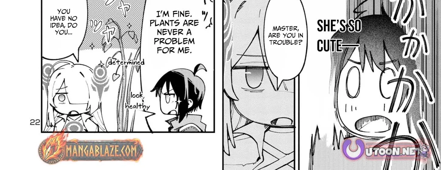 Kyuutei wo Kubi ni natta Shokubutsu Madoushi wa Slow Life wo Ouka suru Chapter 3 - page 45