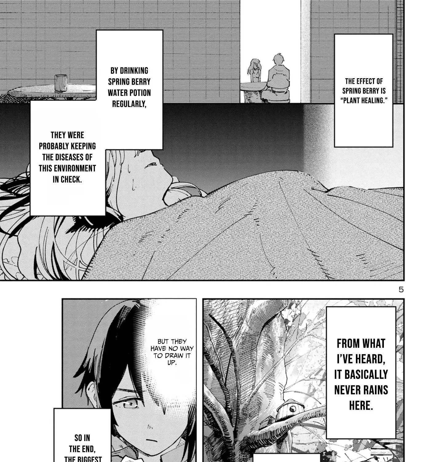 Kyuutei wo Kubi ni natta Shokubutsu Madoushi wa Slow Life wo Ouka suru Chapter 4 - page 10