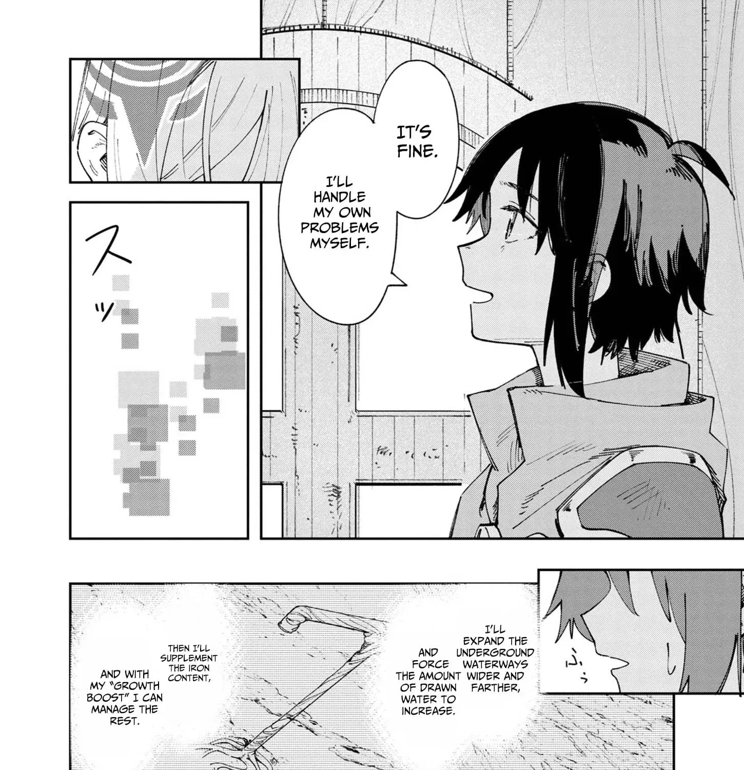 Kyuutei wo Kubi ni natta Shokubutsu Madoushi wa Slow Life wo Ouka suru Chapter 4 - page 16