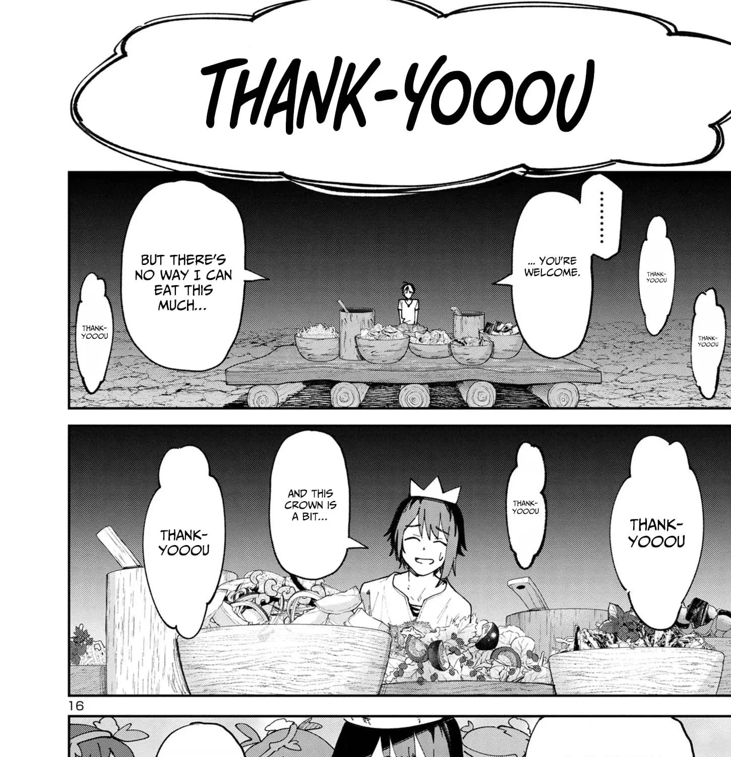 Kyuutei wo Kubi ni natta Shokubutsu Madoushi wa Slow Life wo Ouka suru Chapter 4 - page 32