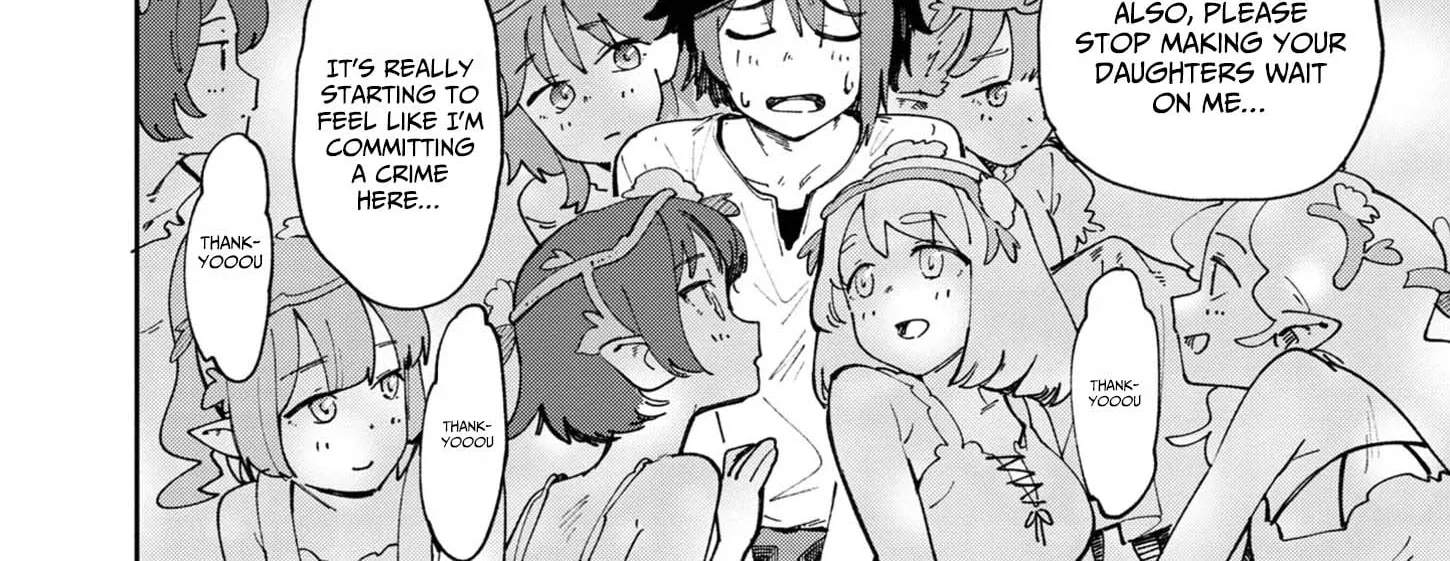 Kyuutei wo Kubi ni natta Shokubutsu Madoushi wa Slow Life wo Ouka suru Chapter 4 - page 33