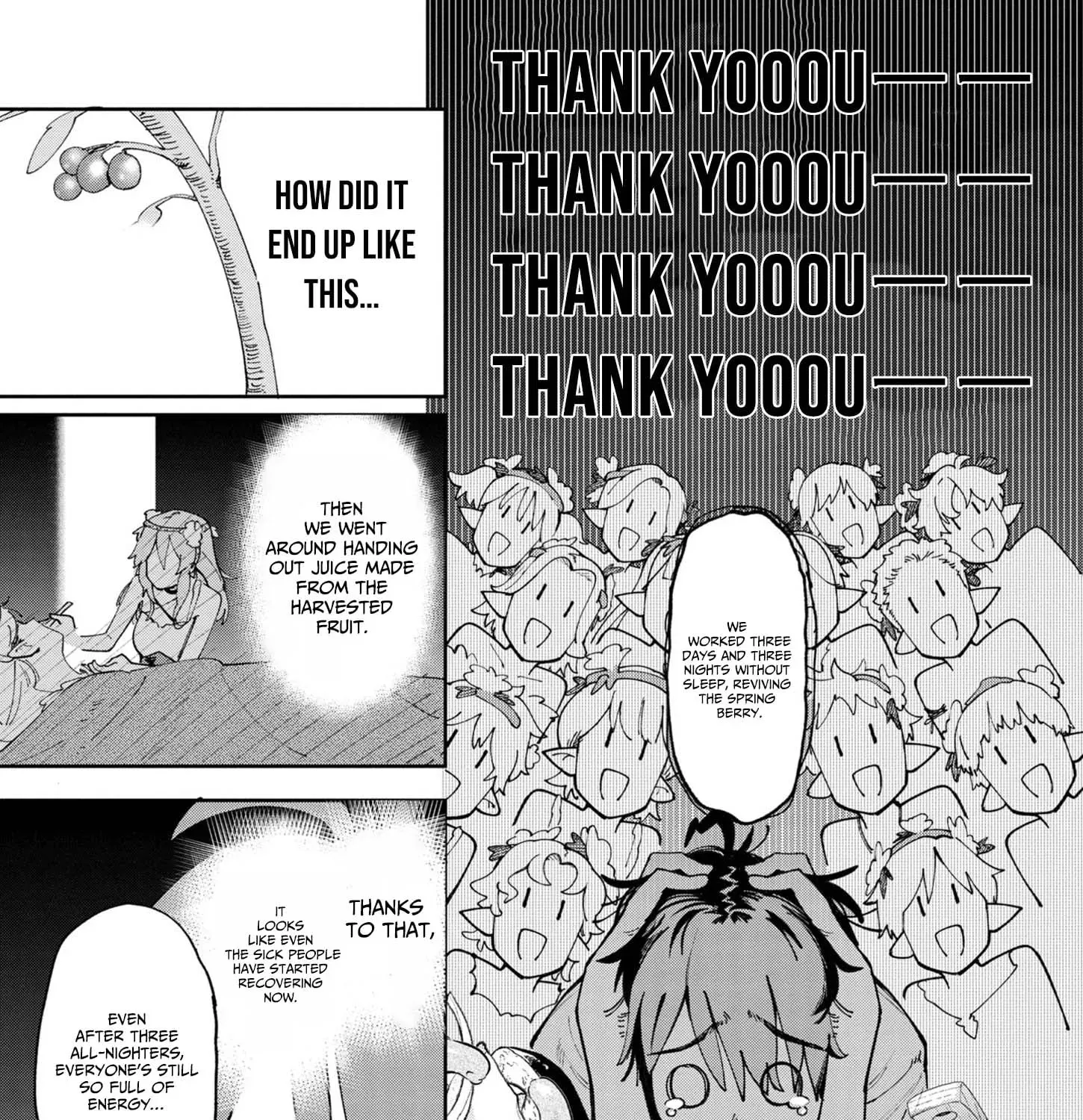 Kyuutei wo Kubi ni natta Shokubutsu Madoushi wa Slow Life wo Ouka suru Chapter 4 - page 34