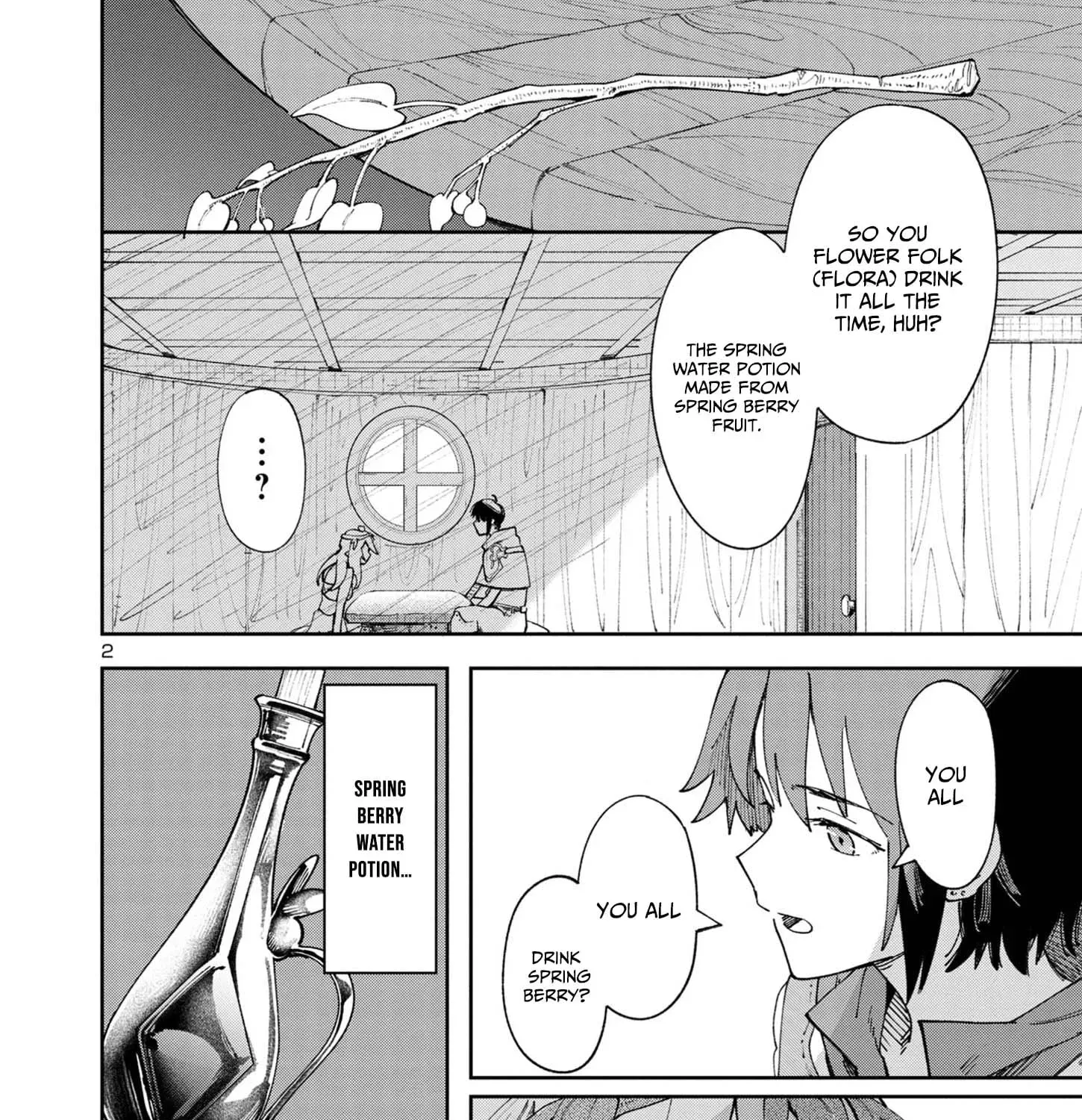 Kyuutei wo Kubi ni natta Shokubutsu Madoushi wa Slow Life wo Ouka suru Chapter 4 - page 4