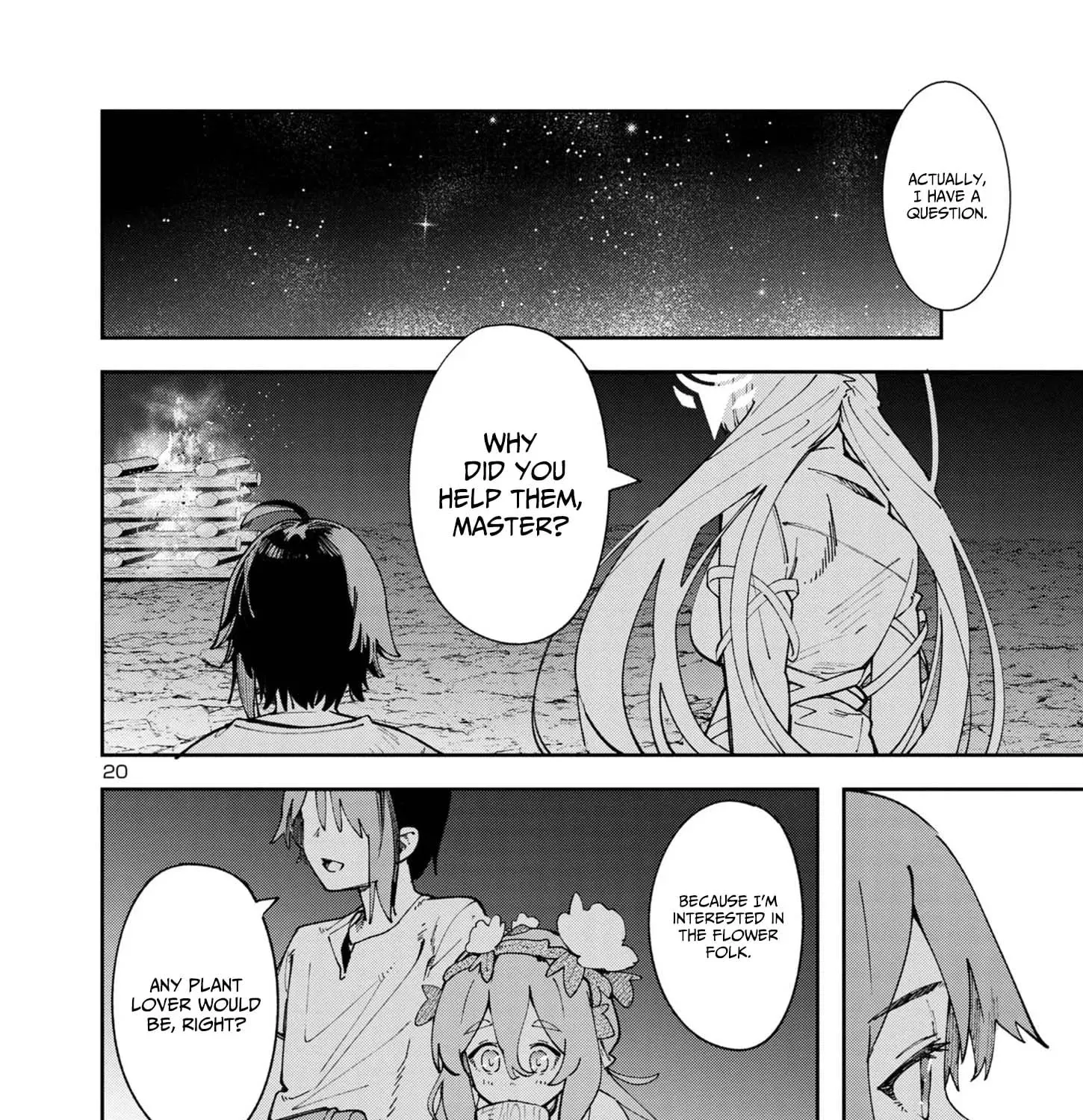 Kyuutei wo Kubi ni natta Shokubutsu Madoushi wa Slow Life wo Ouka suru Chapter 4 - page 40