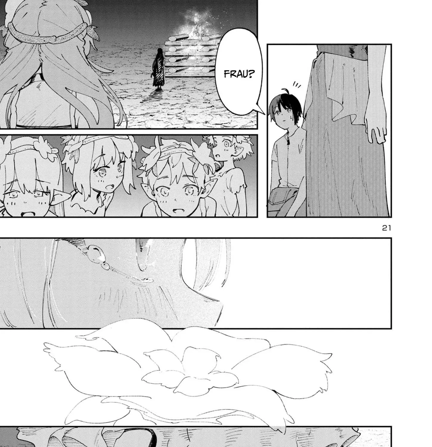 Kyuutei wo Kubi ni natta Shokubutsu Madoushi wa Slow Life wo Ouka suru Chapter 4 - page 42