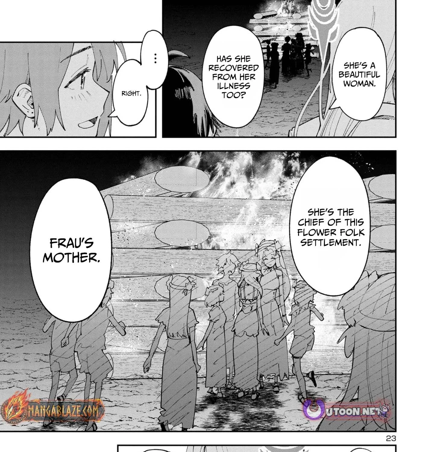 Kyuutei wo Kubi ni natta Shokubutsu Madoushi wa Slow Life wo Ouka suru Chapter 4 - page 46