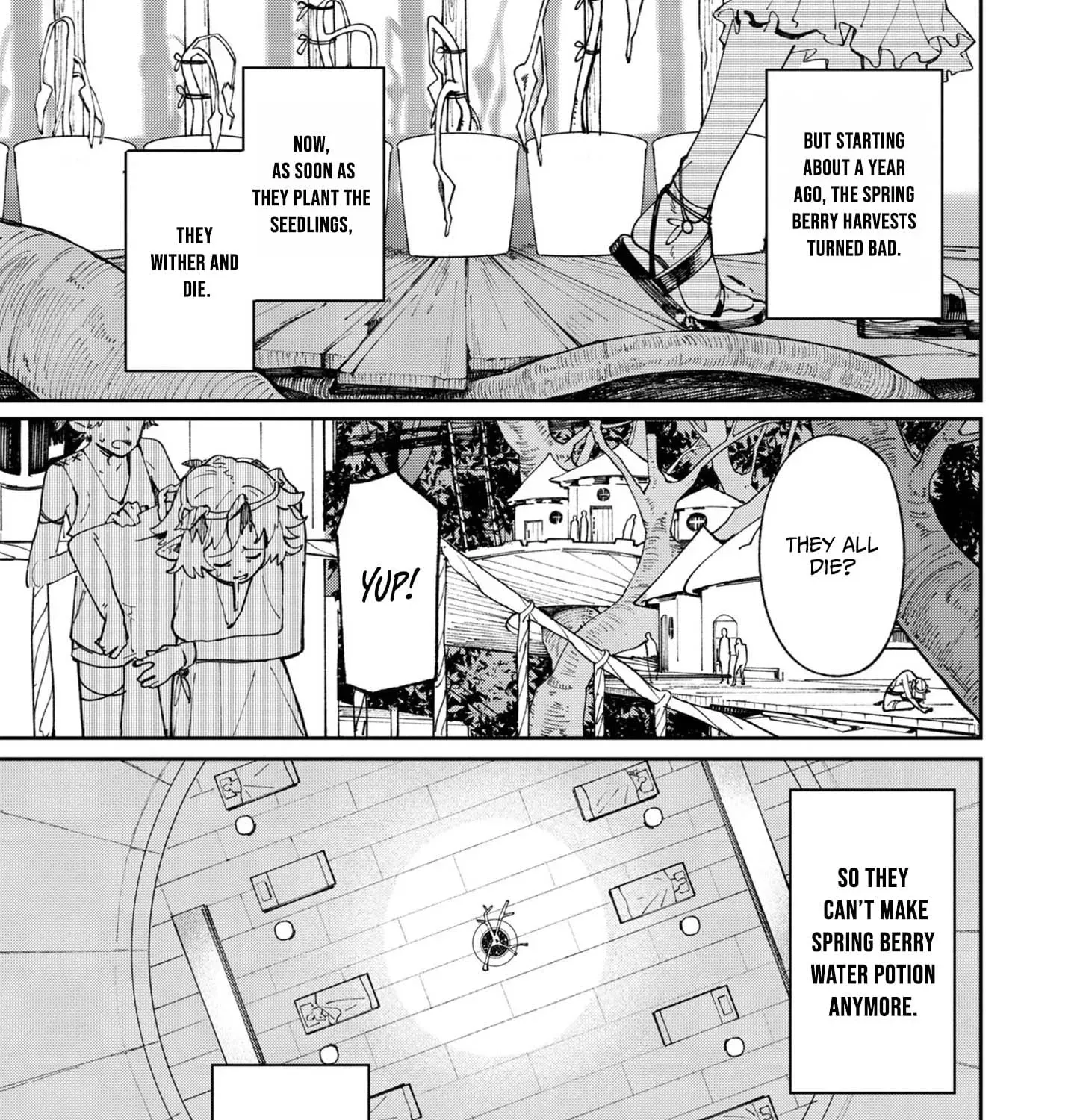 Kyuutei wo Kubi ni natta Shokubutsu Madoushi wa Slow Life wo Ouka suru Chapter 4 - page 6