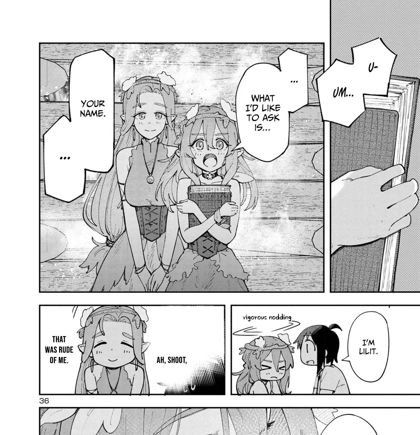 Kyuutei wo Kubi ni natta Shokubutsu Madoushi wa Slow Life wo Ouka suru Chapter 4 - page 72