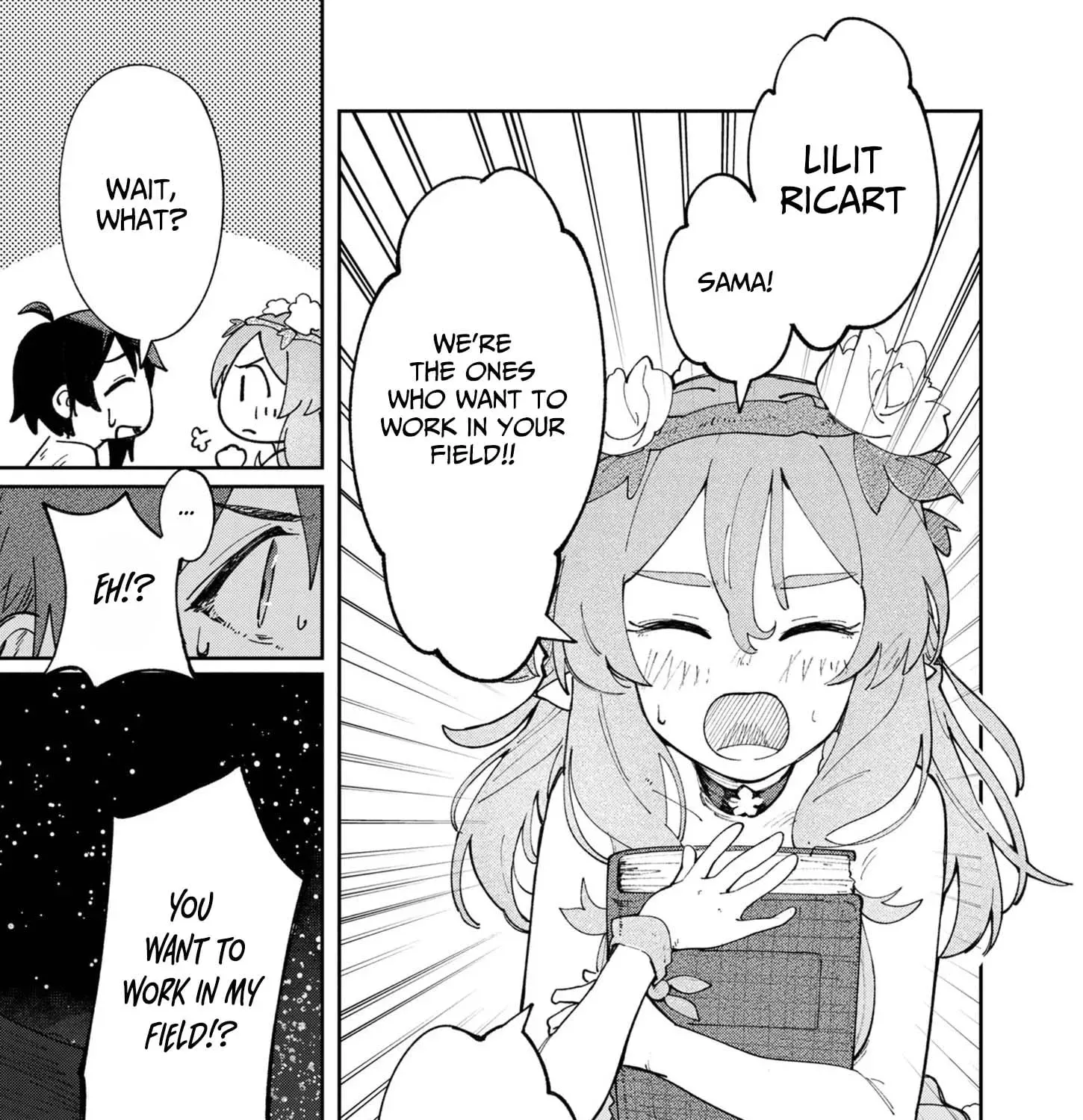 Kyuutei wo Kubi ni natta Shokubutsu Madoushi wa Slow Life wo Ouka suru Chapter 4 - page 74