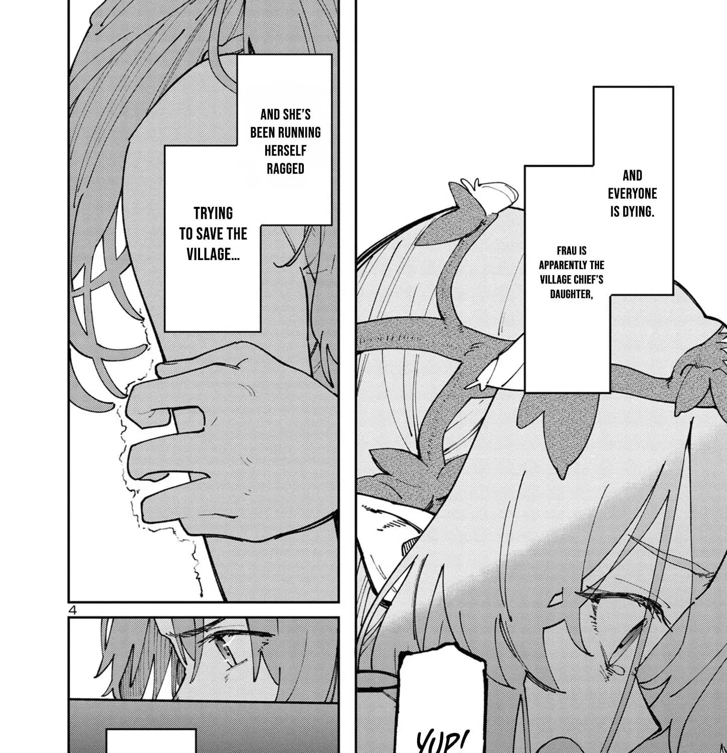 Kyuutei wo Kubi ni natta Shokubutsu Madoushi wa Slow Life wo Ouka suru Chapter 4 - page 8