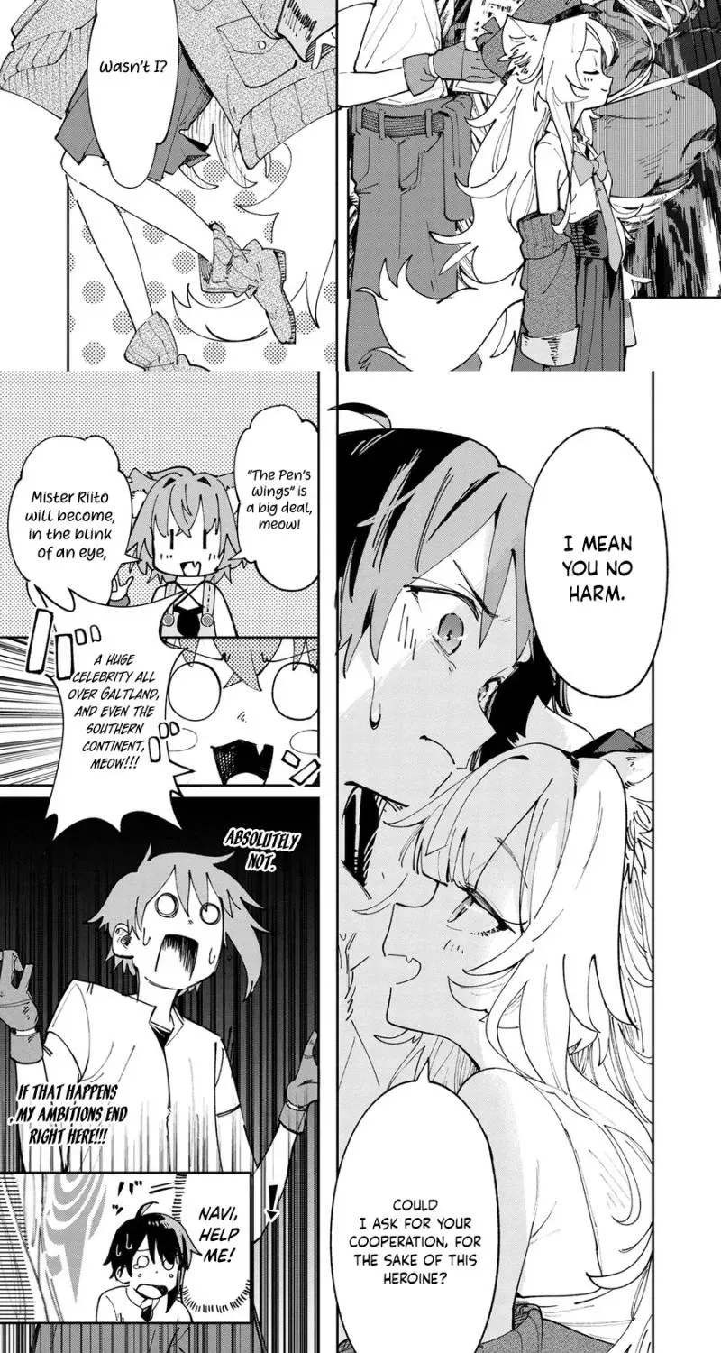 Kyuutei wo Kubi ni natta Shokubutsu Madoushi wa Slow Life wo Ouka suru Chapter 5 - page 12