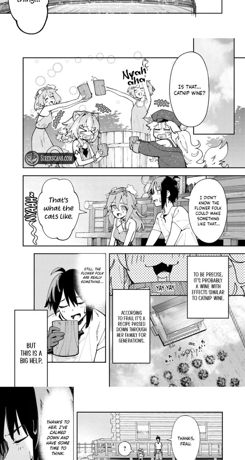 Kyuutei wo Kubi ni natta Shokubutsu Madoushi wa Slow Life wo Ouka suru Chapter 5 - page 16