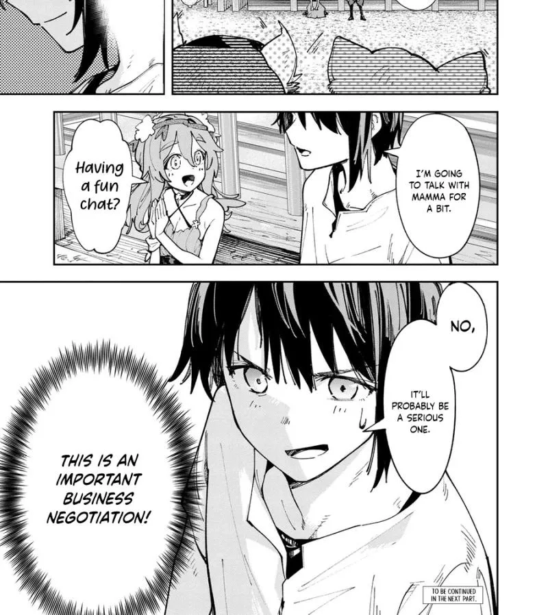 Kyuutei wo Kubi ni natta Shokubutsu Madoushi wa Slow Life wo Ouka suru Chapter 5 - page 17
