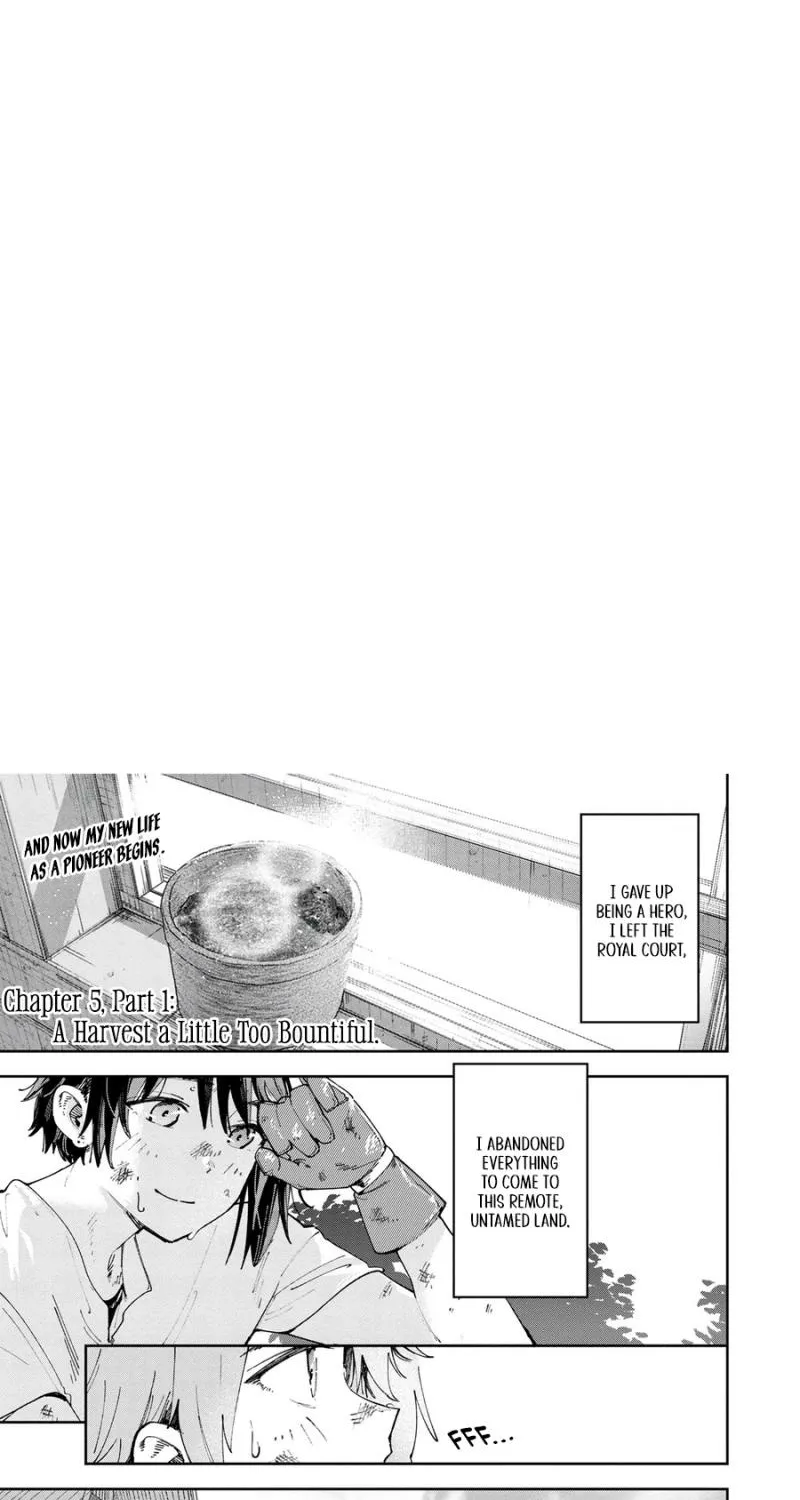 Kyuutei wo Kubi ni natta Shokubutsu Madoushi wa Slow Life wo Ouka suru Chapter 5 - page 3