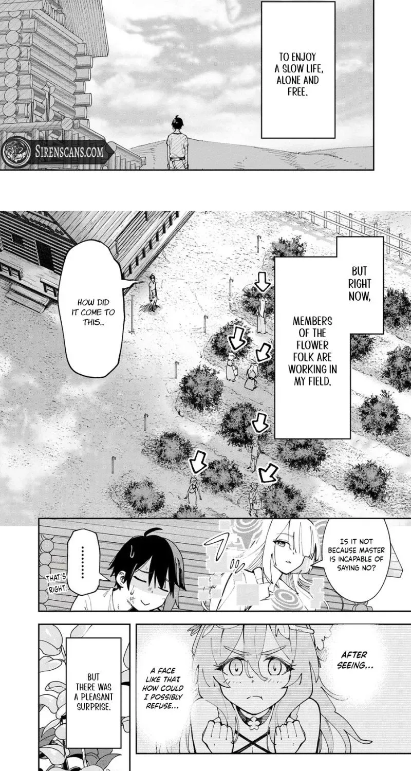 Kyuutei wo Kubi ni natta Shokubutsu Madoushi wa Slow Life wo Ouka suru Chapter 5 - page 4