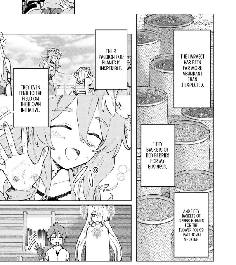 Kyuutei wo Kubi ni natta Shokubutsu Madoushi wa Slow Life wo Ouka suru Chapter 5 - page 5