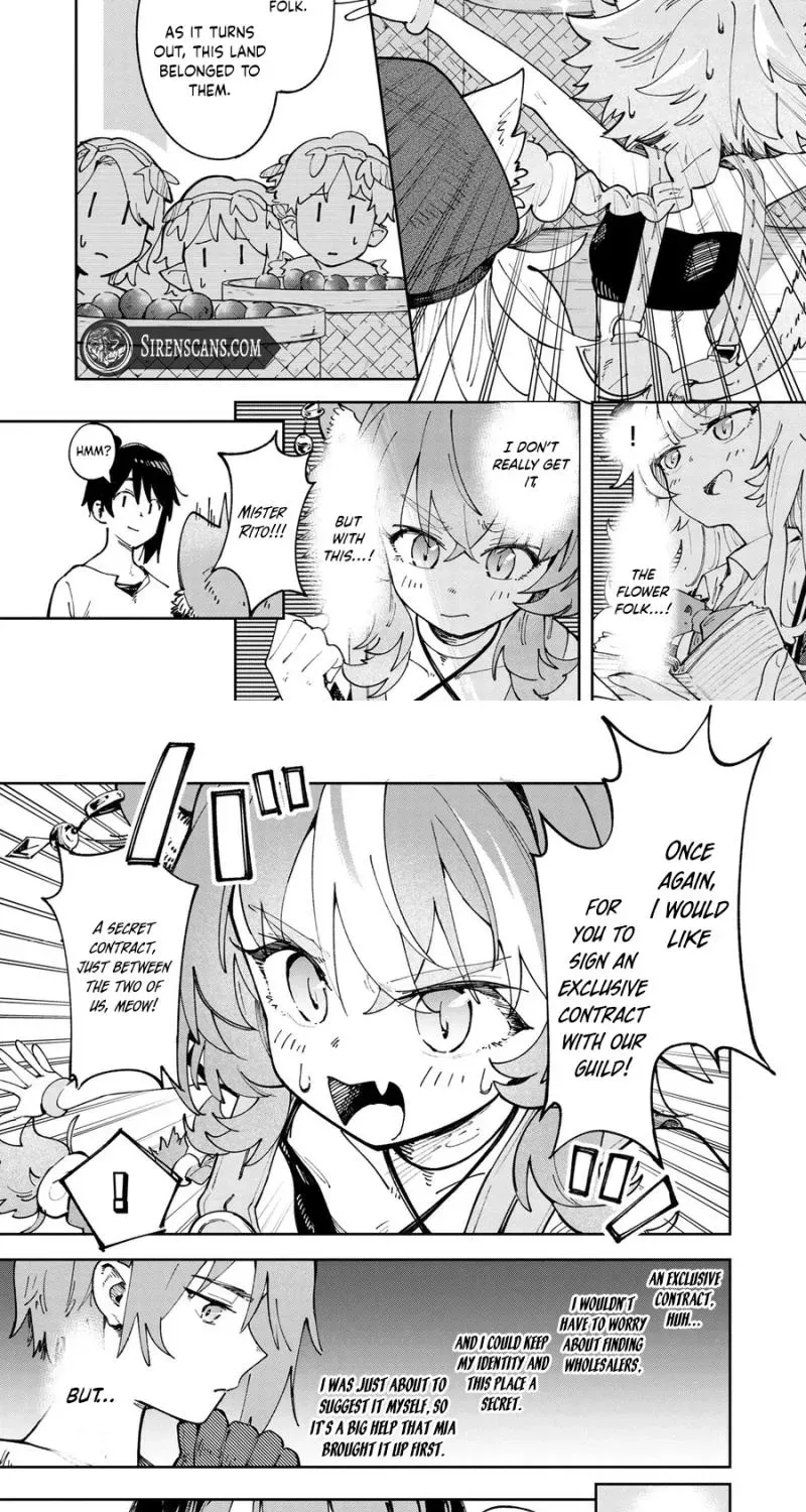 Kyuutei wo Kubi ni natta Shokubutsu Madoushi wa Slow Life wo Ouka suru Chapter 5 - page 8