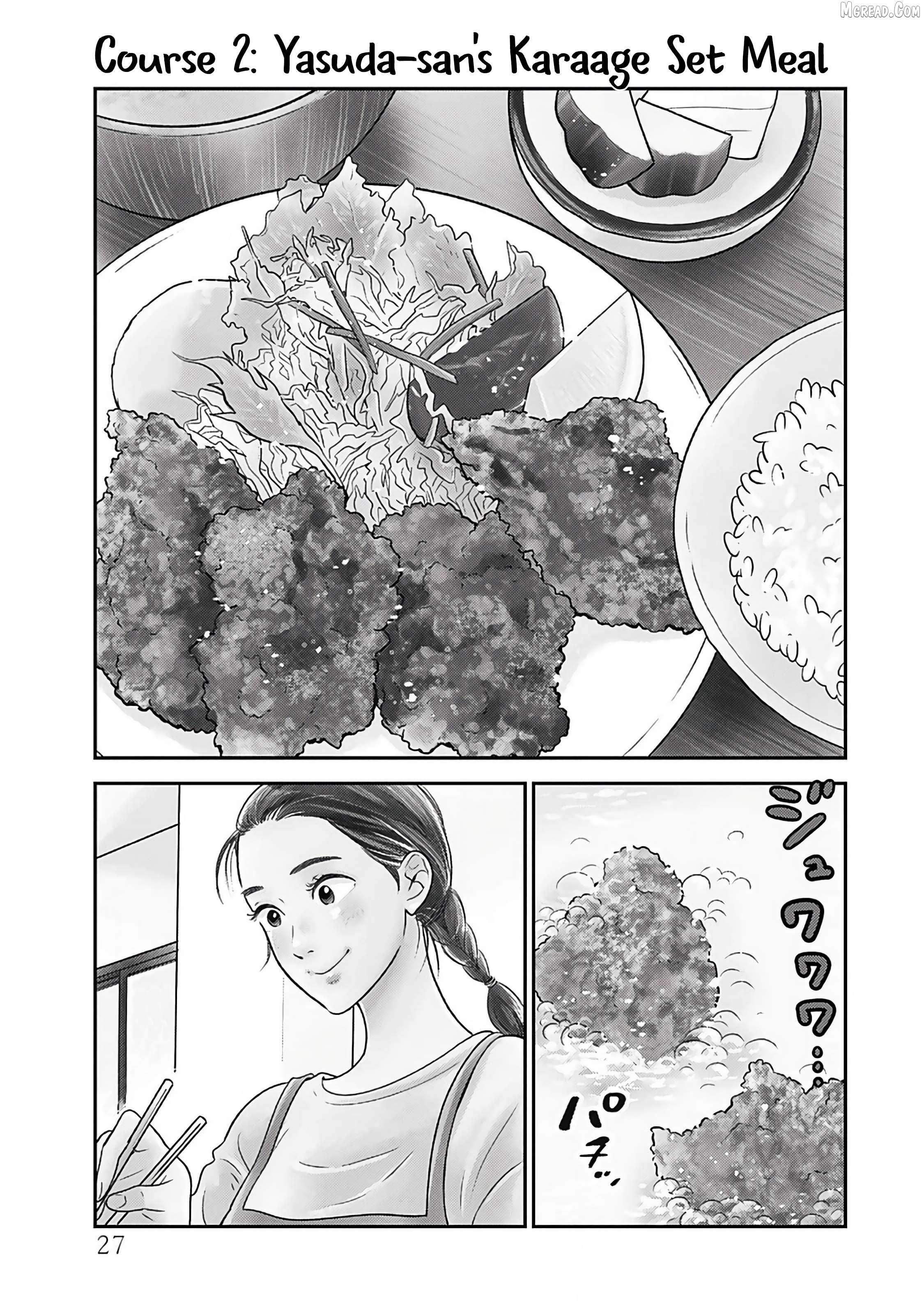Akekure Noren - Kyou mo Dare ka no Tame no Shokudou Monogatari Chapter 2 - page 2