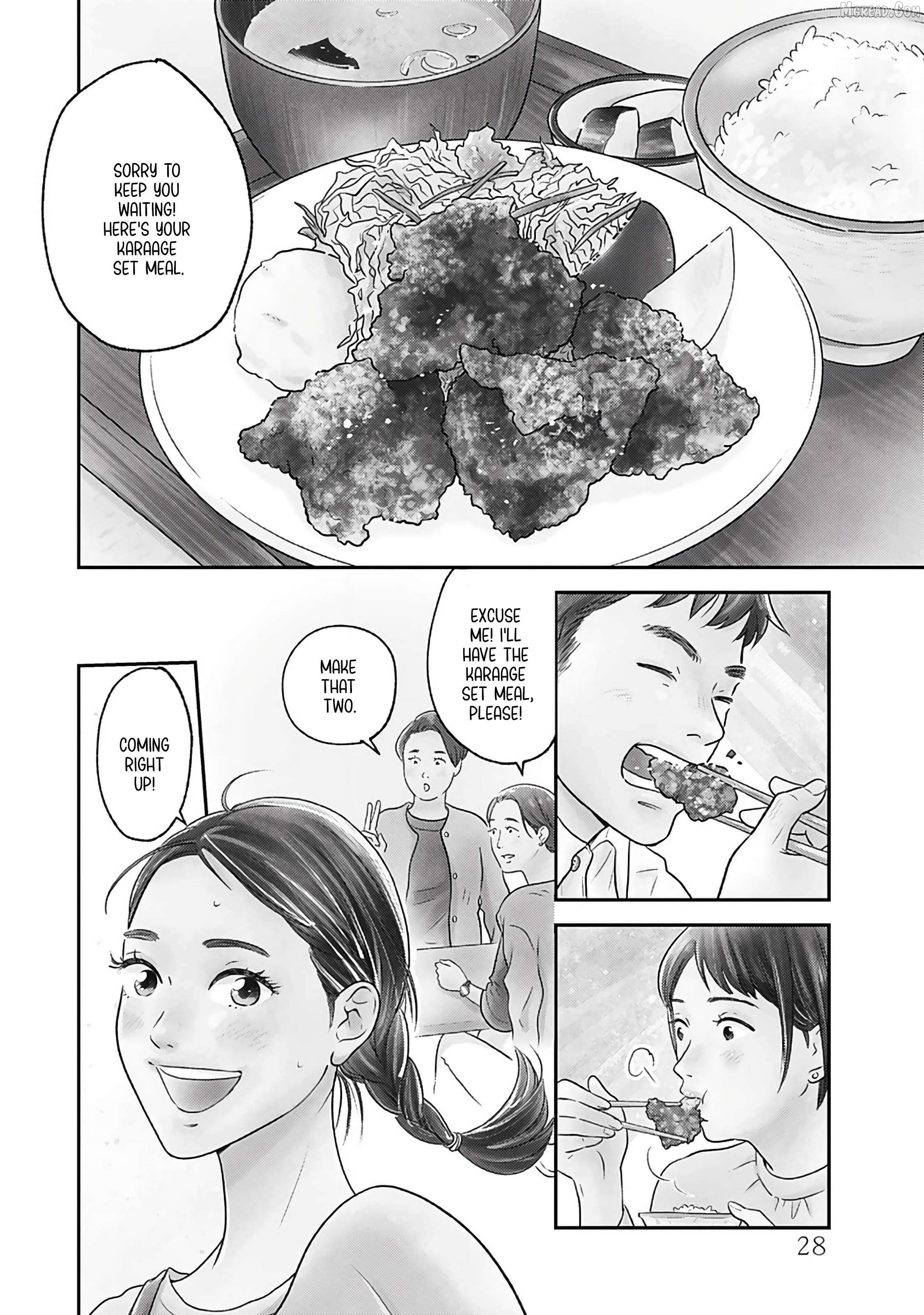 Akekure Noren - Kyou mo Dare ka no Tame no Shokudou Monogatari Chapter 2 - page 3