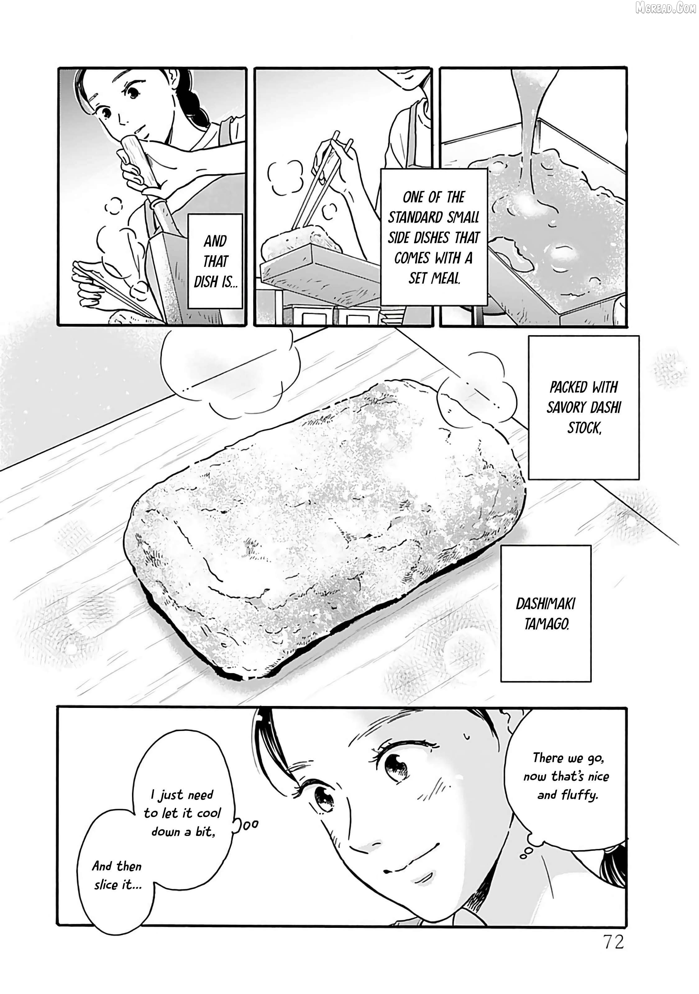 Akekure Noren - Kyou mo Dare ka no Tame no Shokudou Monogatari Chapter 4 - page 3