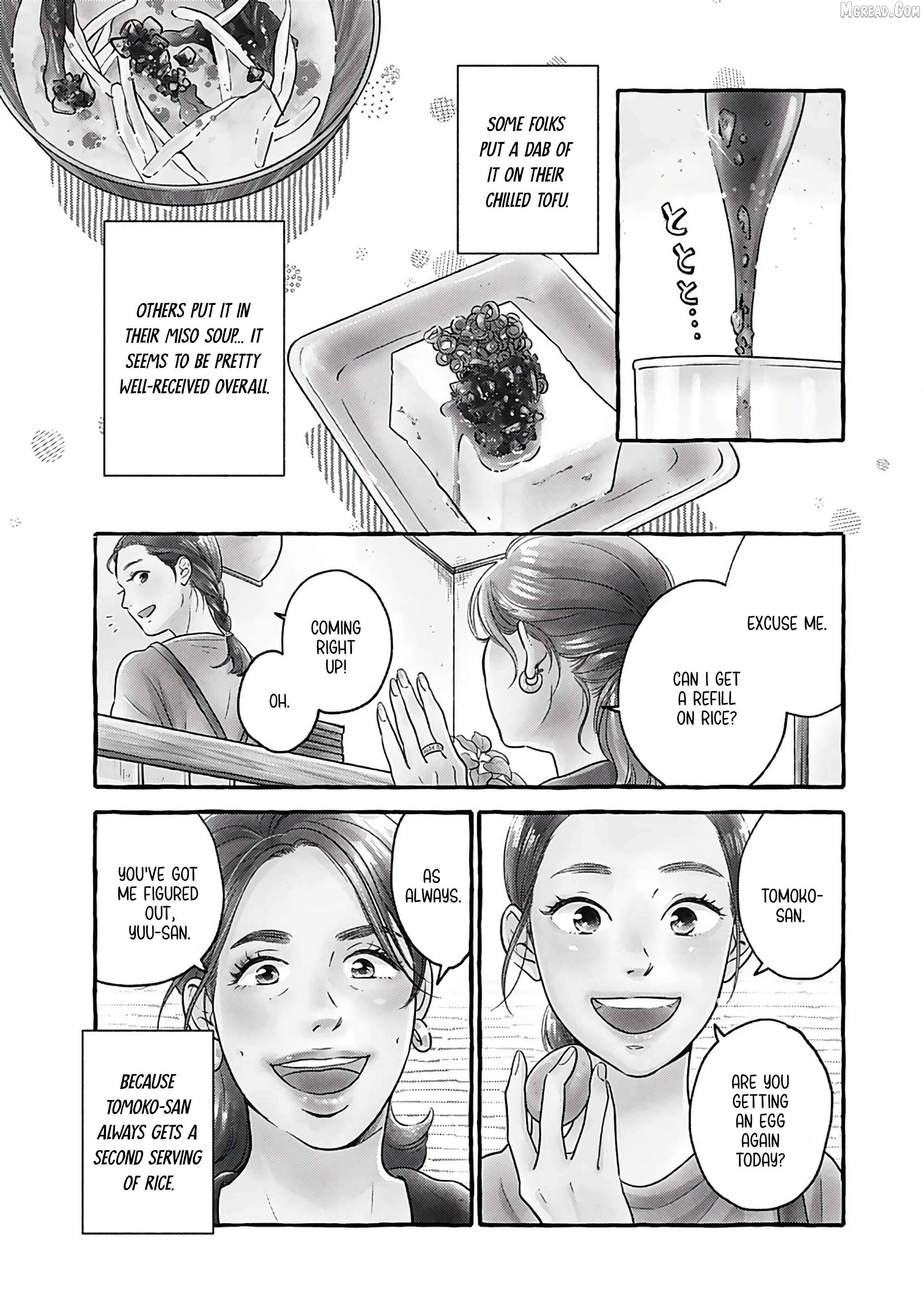 Akekure Noren - Kyou mo Dare ka no Tame no Shokudou Monogatari Chapter 5 - page 4