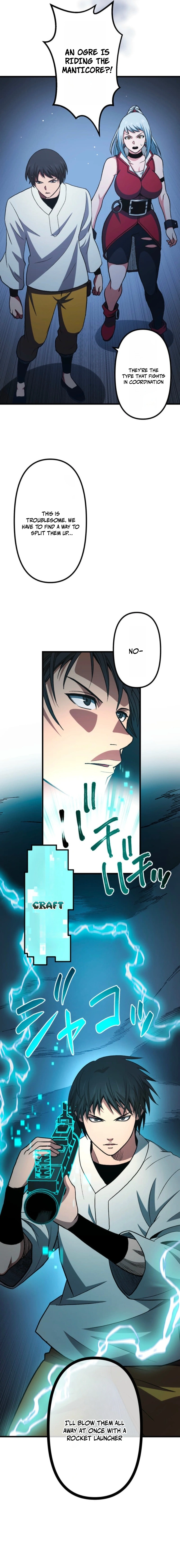 The Reincarnated Master Craftsman Chapter 10 - page 14