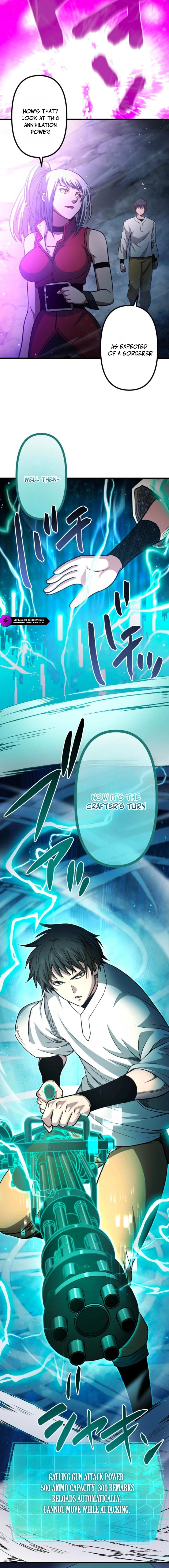 The Reincarnated Master Craftsman Chapter 10 - page 7