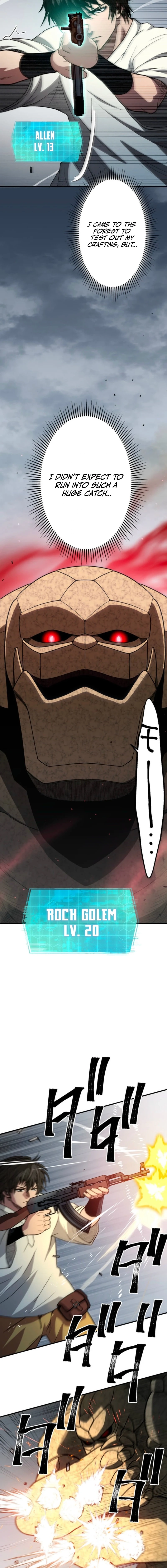 The Reincarnated Master Craftsman Chapter 2 - page 2