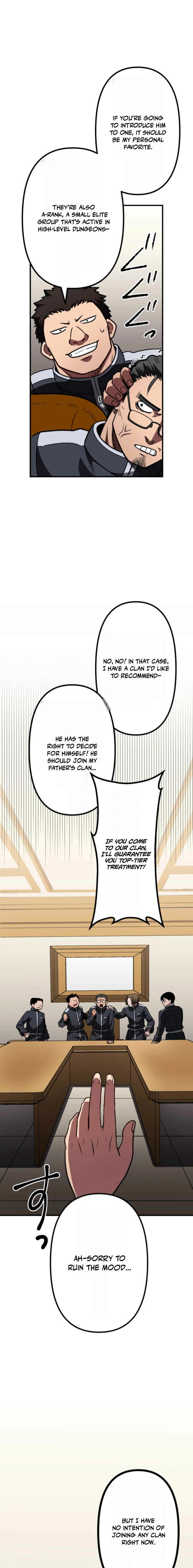 The Reincarnated Master Craftsman Chapter 3 - page 10